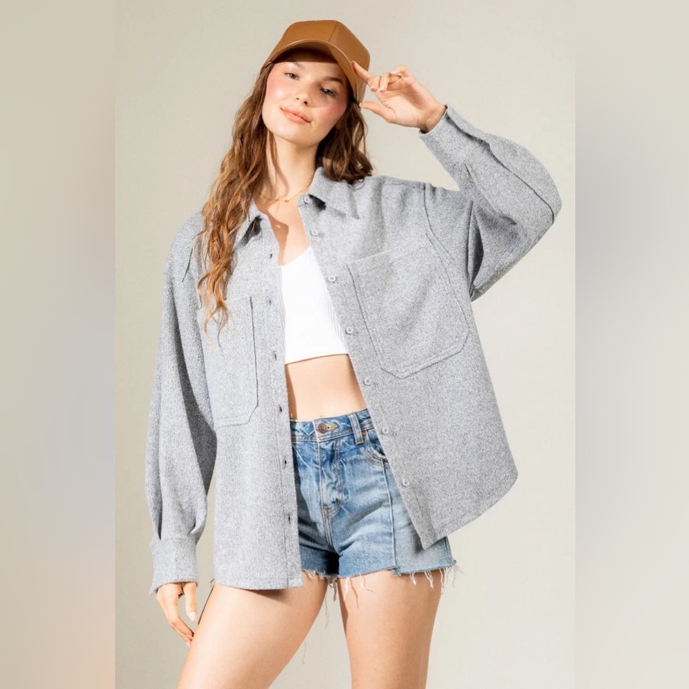 Big Patch Pocket Shacket